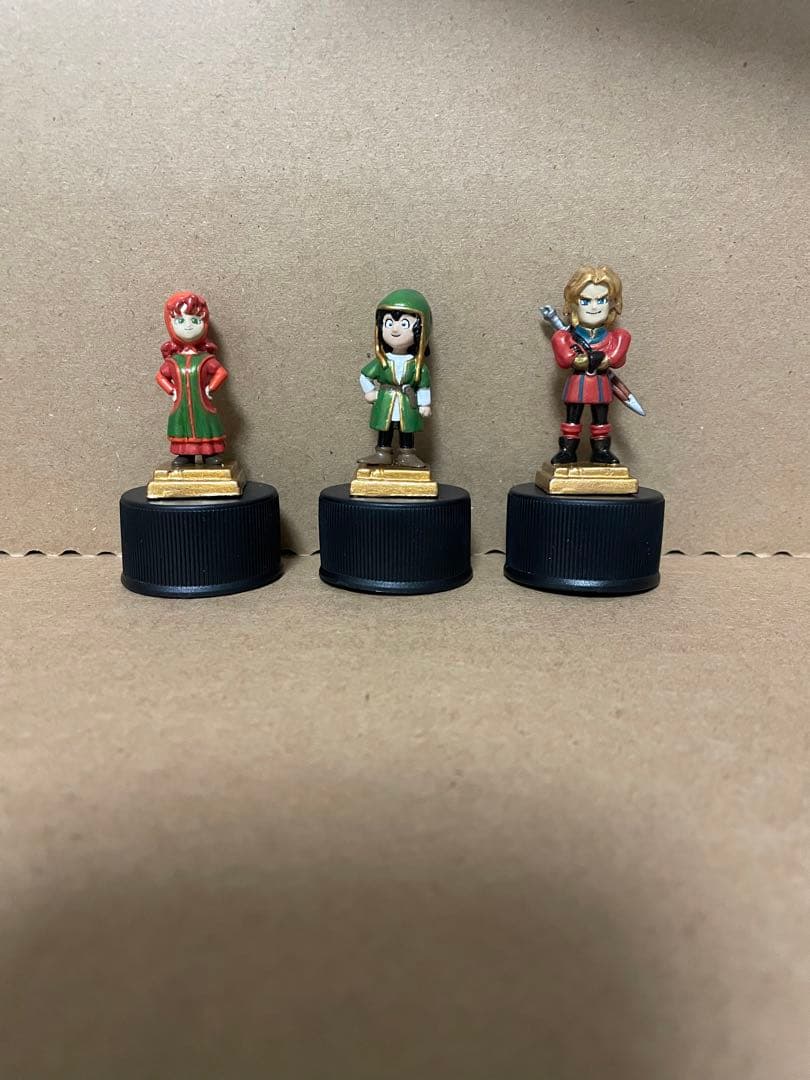 ドラゴンクエスト　エデンの戦士たち　カラーフィギュア