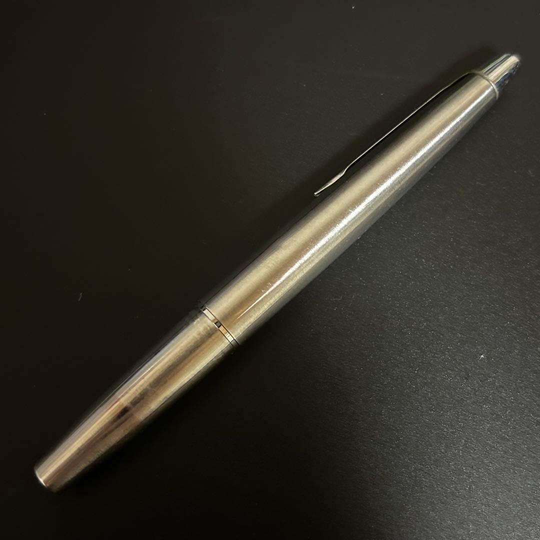 パイロット ミュー 万年筆 ペン先一体型 廃盤 廃番