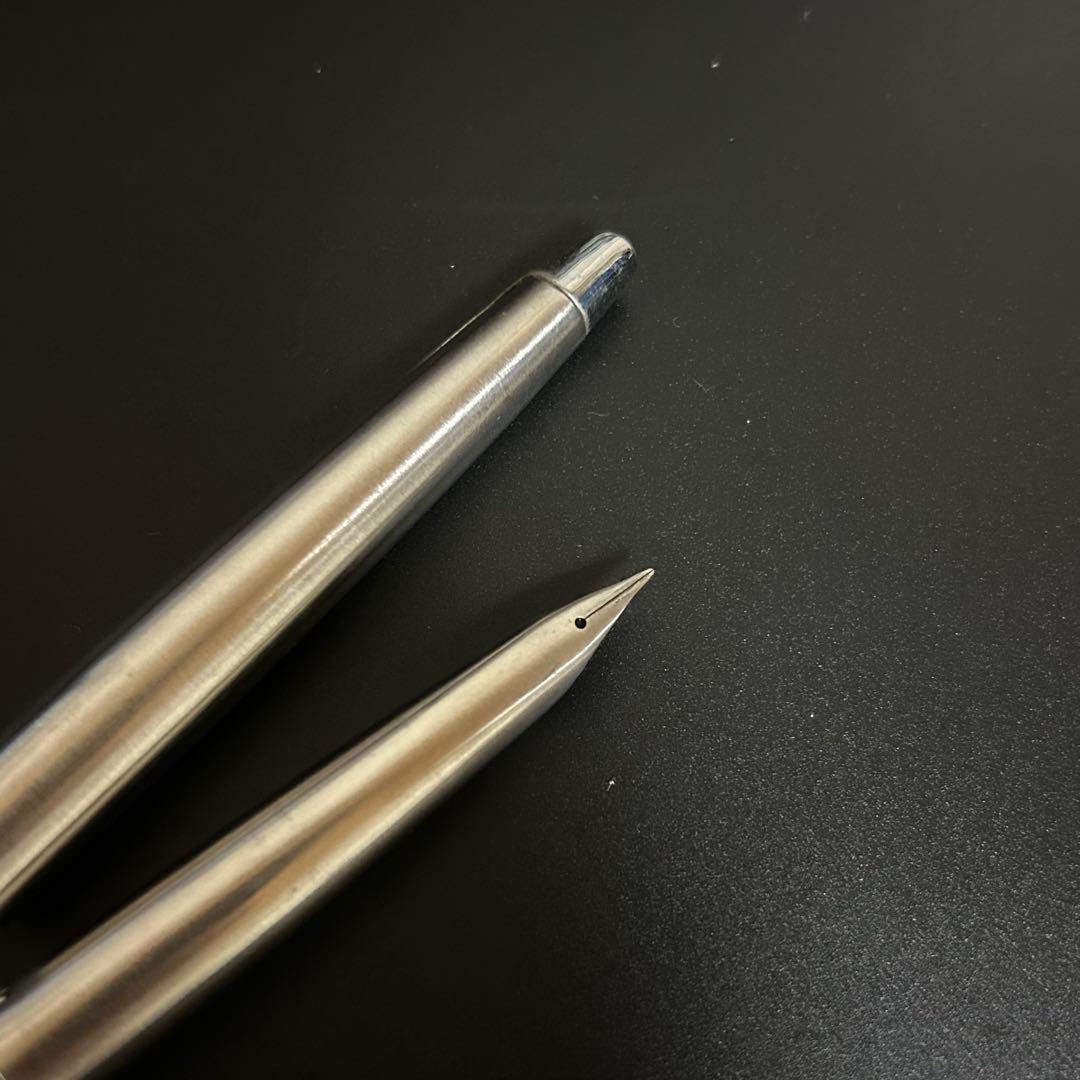 パイロット ミュー 万年筆 ペン先一体型 廃盤 廃番