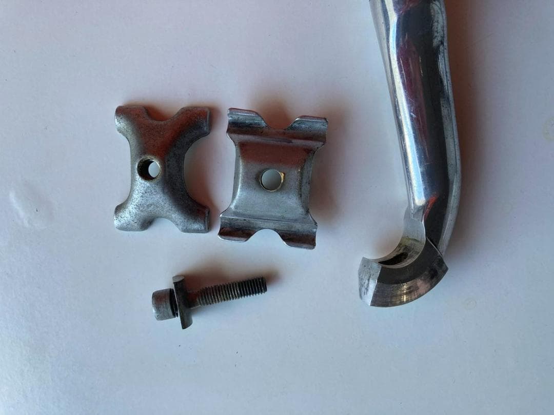 Kiyo Miyazawa ロード フレーム コロンバスSLX（ヘッド・ピラー）