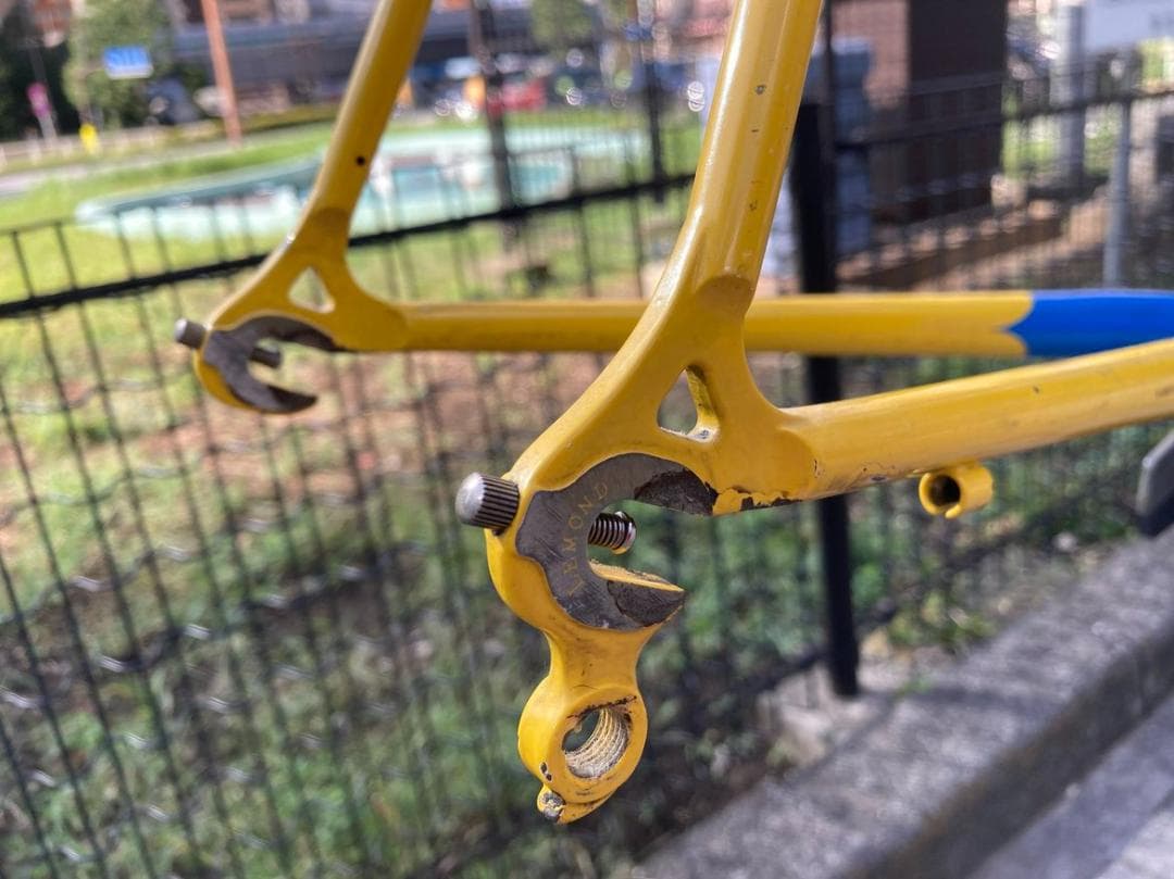 Kiyo Miyazawa ロード フレーム コロンバスSLX（ヘッド・ピラー）