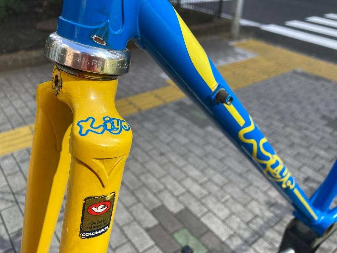 Kiyo Miyazawa ロード フレーム コロンバスSLX（ヘッド・ピラー）