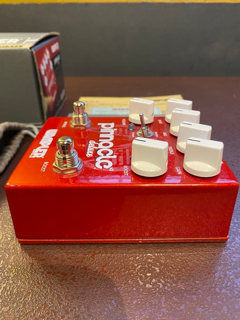 ギター WAMPLER pinnacle deluxe V2