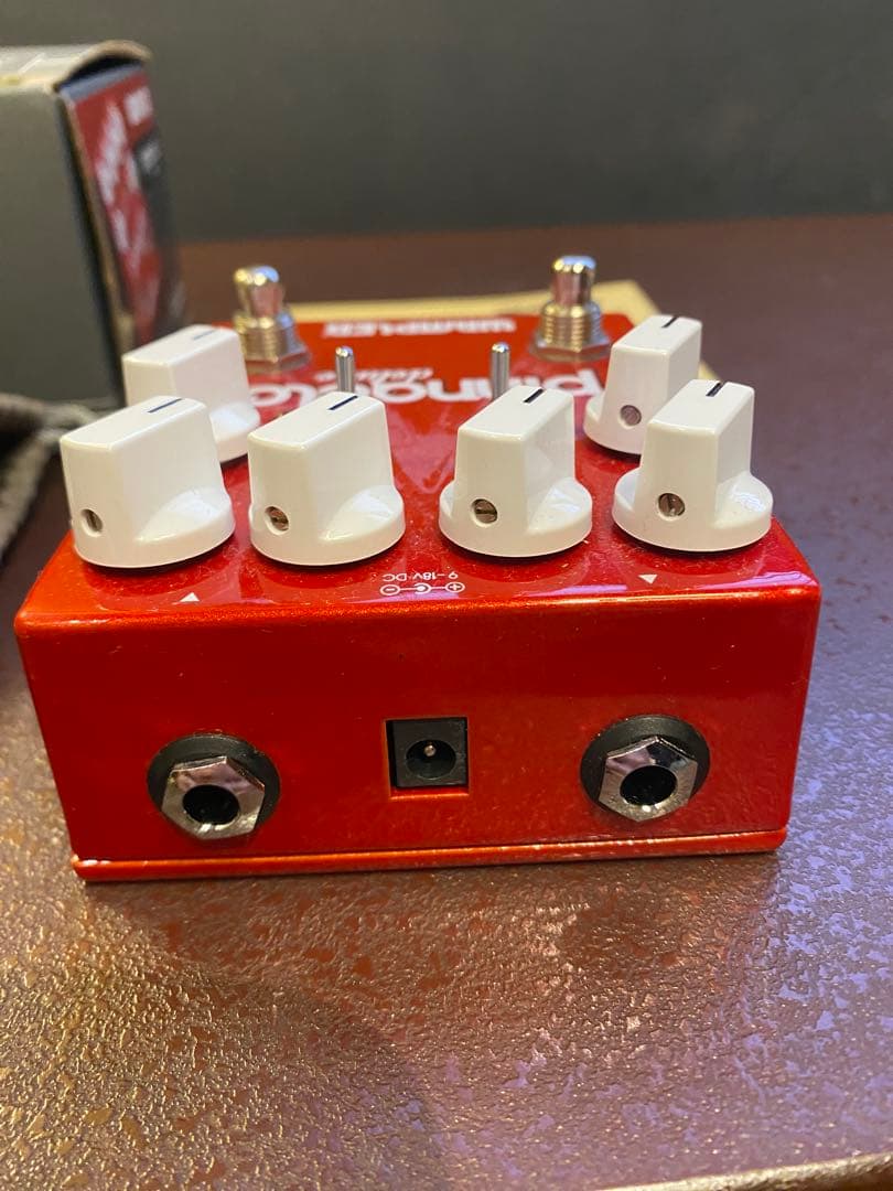 ギター WAMPLER pinnacle deluxe V2