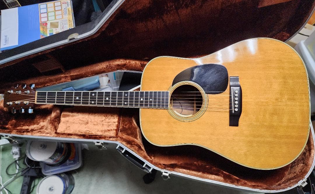 Martin D-35 1979年製 Anthem搭載 純正ハードケース付