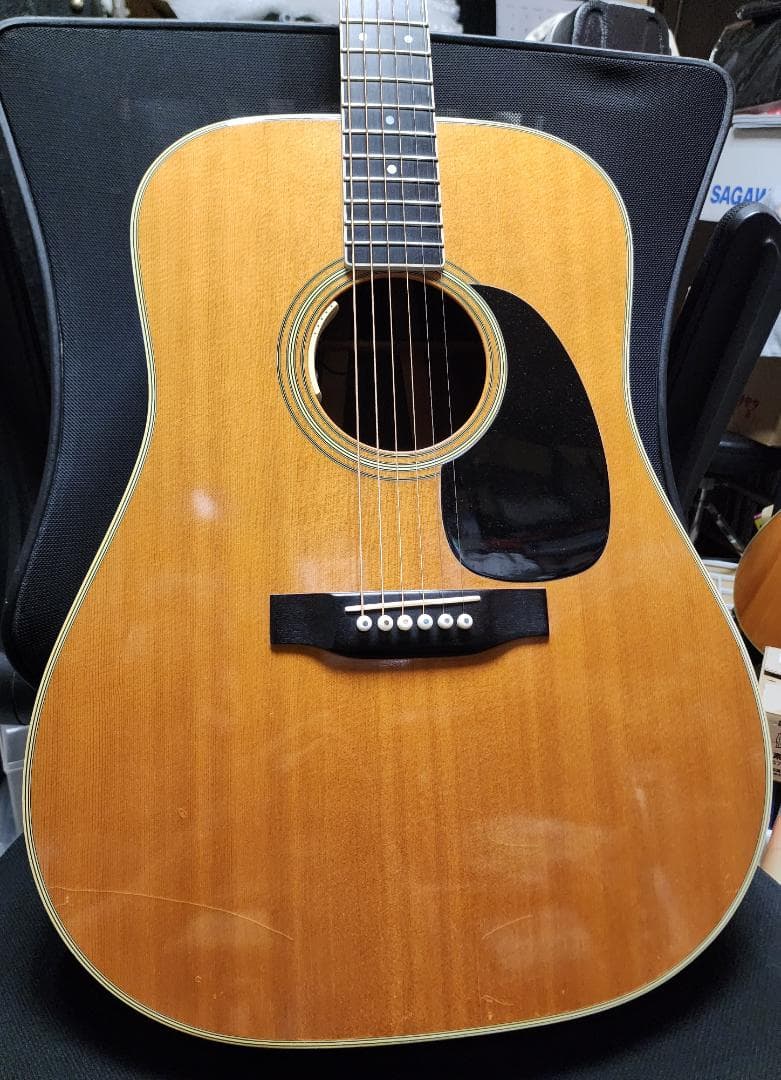 Martin D-35 1979年製 Anthem搭載 純正ハードケース付