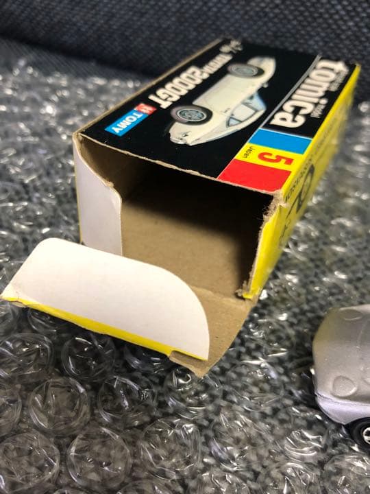 【日本製】トミカ黒箱トヨタ 2000GT No.5  当時物 美品