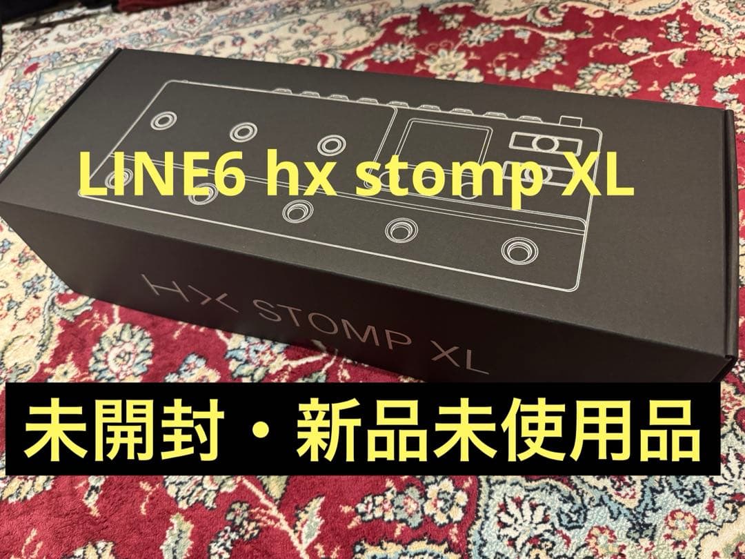 LINE6 hx stomp xl 未開封・未使用品