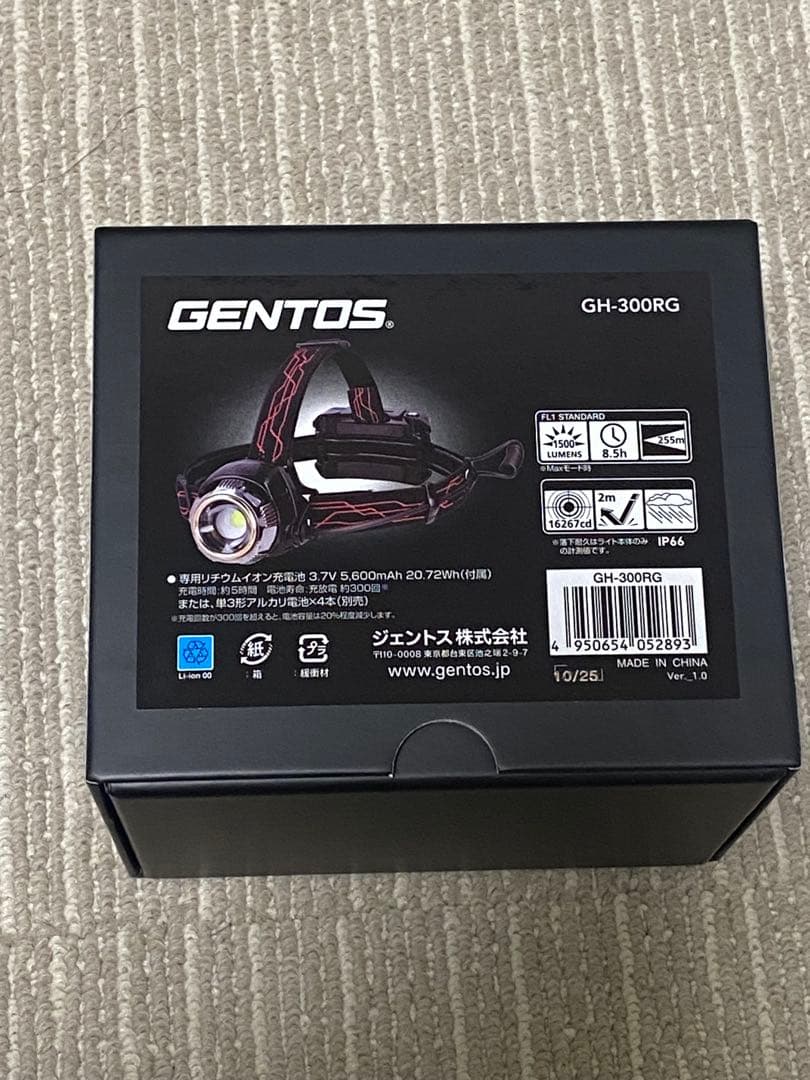 【MAX1500lm】LEDヘッドライト