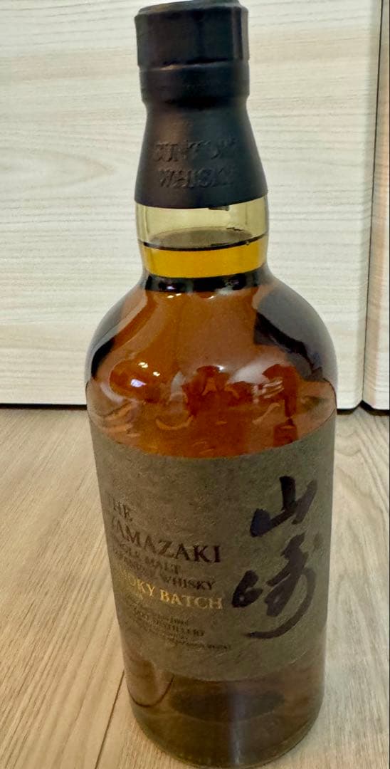 山崎シングルモルトSmoky Batch the third 700ml