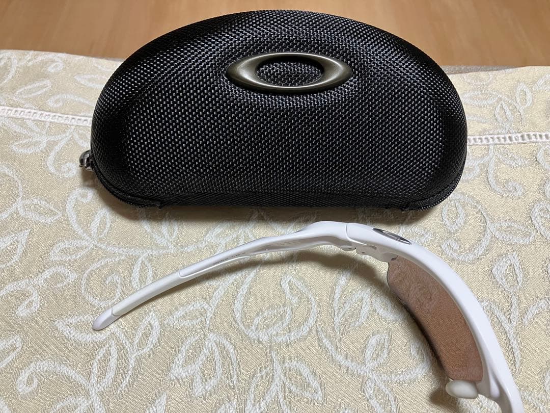 Oakley レディース スポーツサングラス 交換レンズ付き