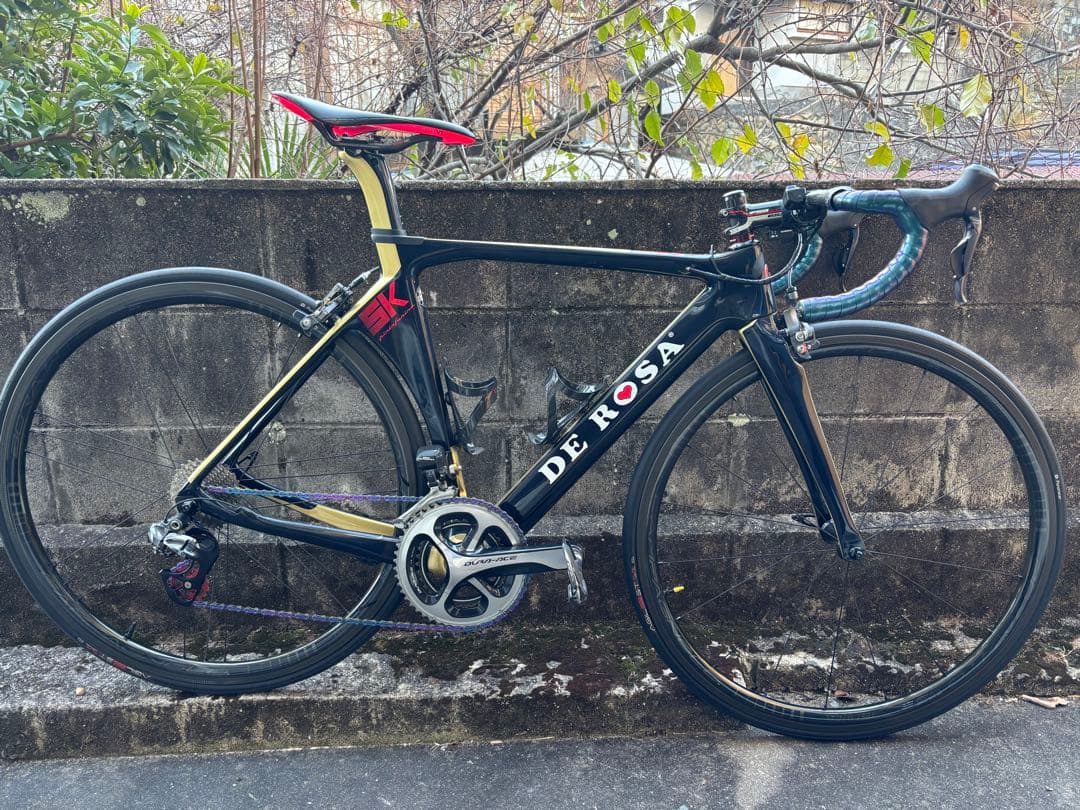 DE ROSA カーボンロードバイク SK PININFARINA