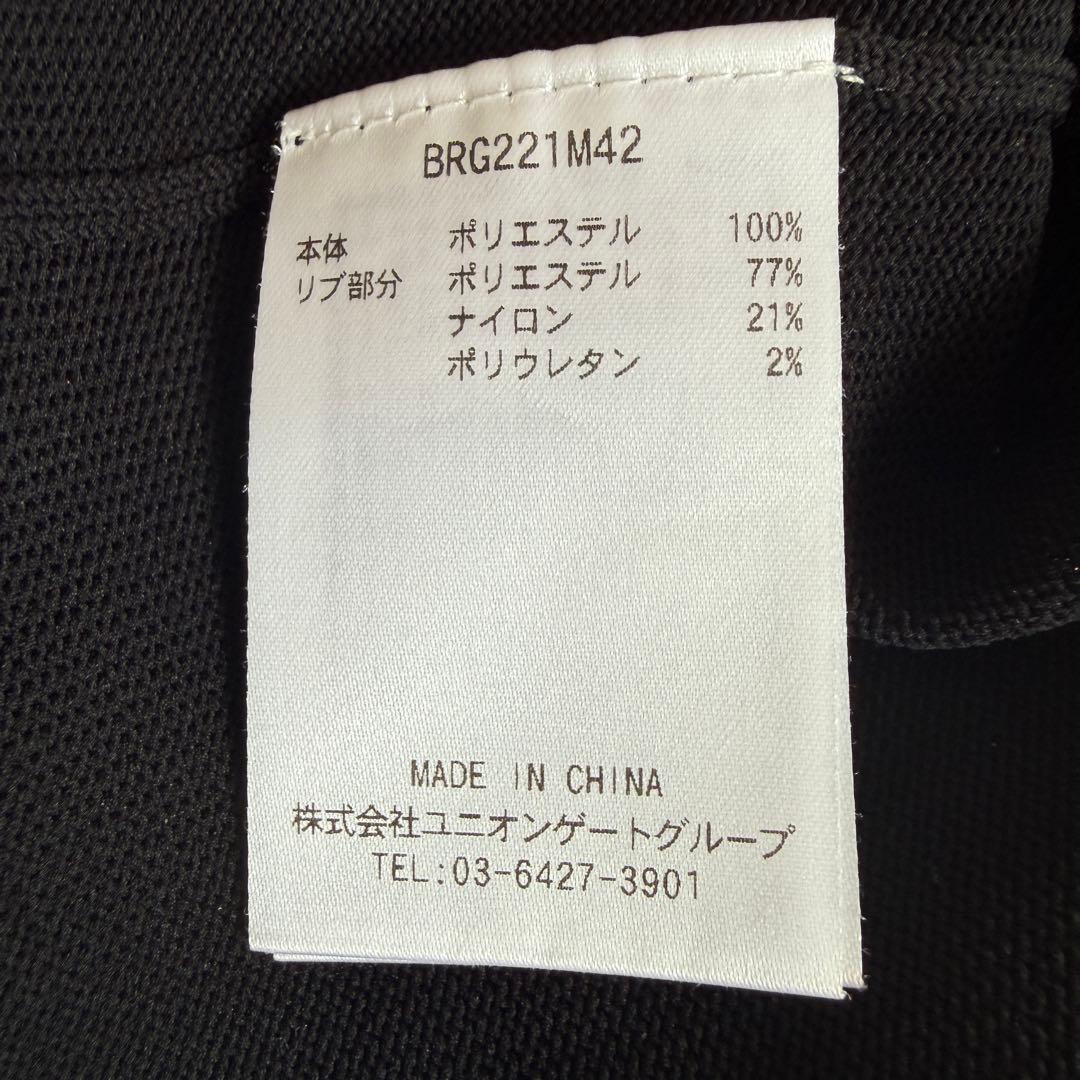 美品　ブリーフィングゴルフ　ニット　ベスト　セーター　黒　ブラック　S〜M相当