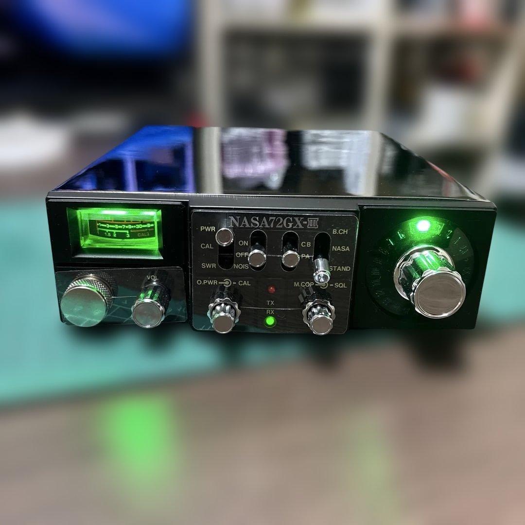 NASA72GX 受信機 ブラック