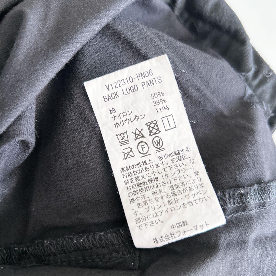 V12 ヴィトゥエルヴ ゴルフパンツ ロゴパンツ ゴルフウェア M b055