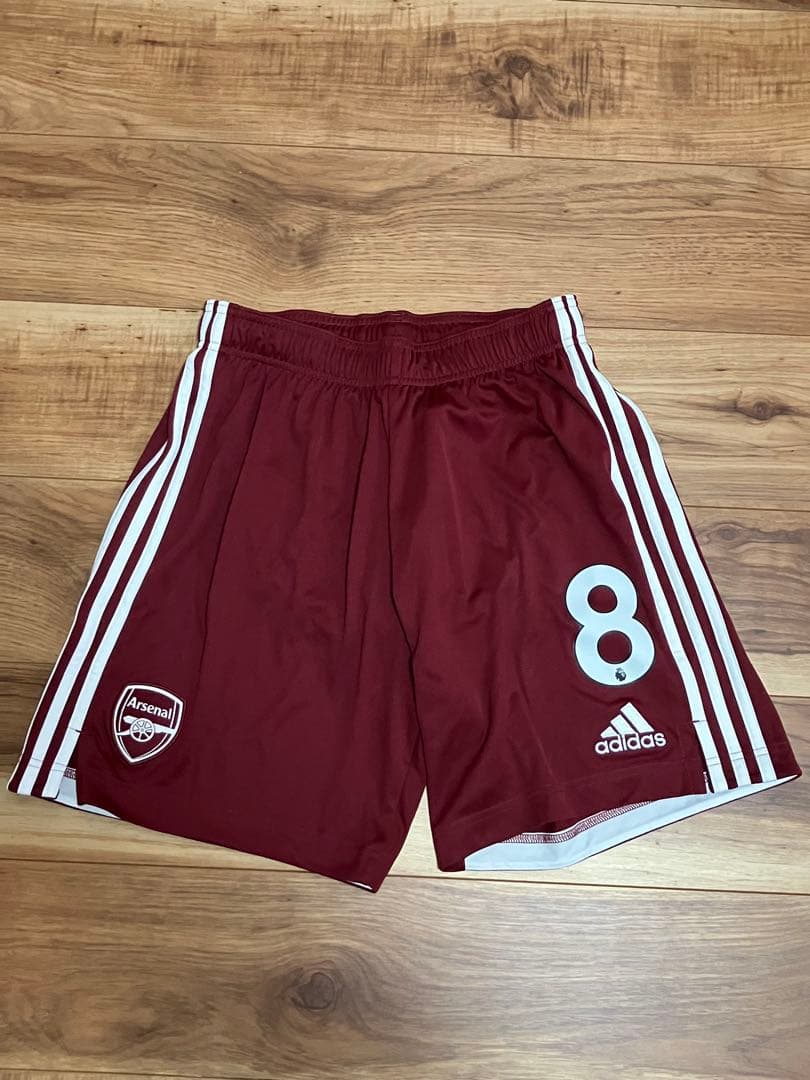アーセナル【新品】20/21　ダニ・セバジョス　公式ショーツ　アウェイ