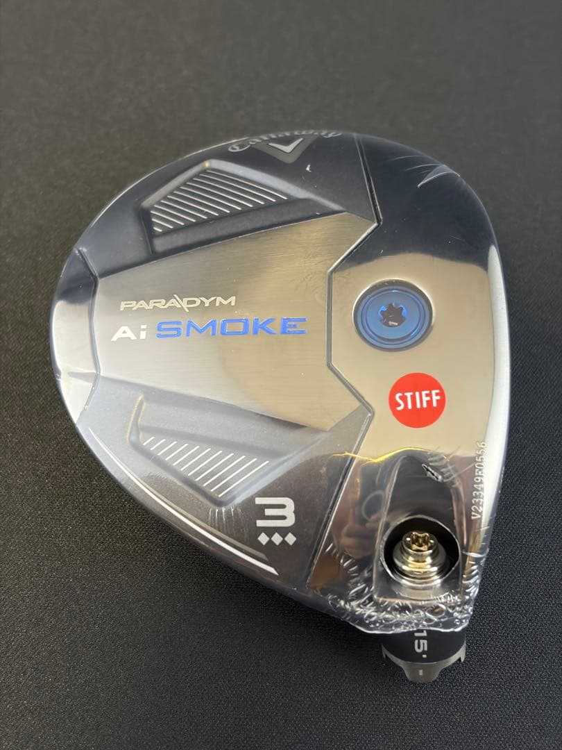 Callaway PARADYM AiSMOKE ◆◆◆ 3W FW ヘッド新品