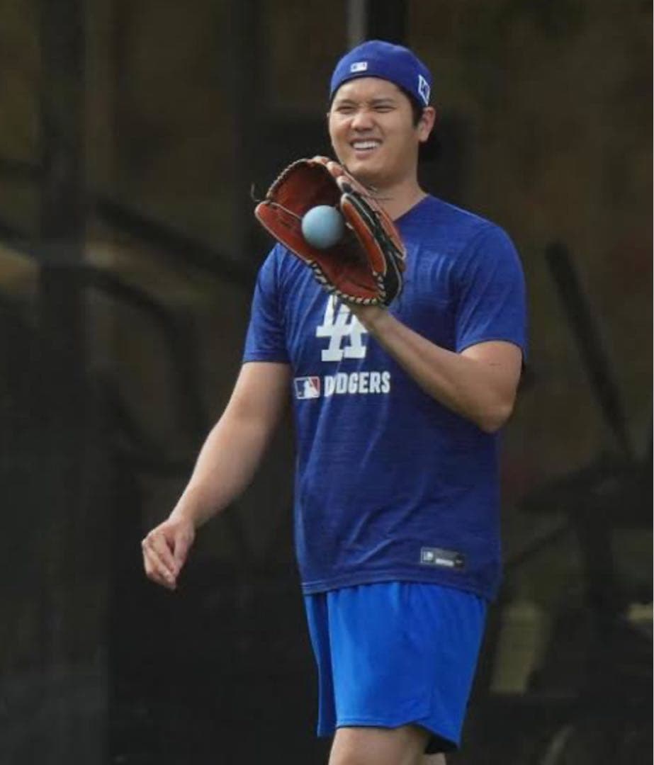 ドジャース 選手着用モデル 公式Tシャツ サイズL 正規品 新品