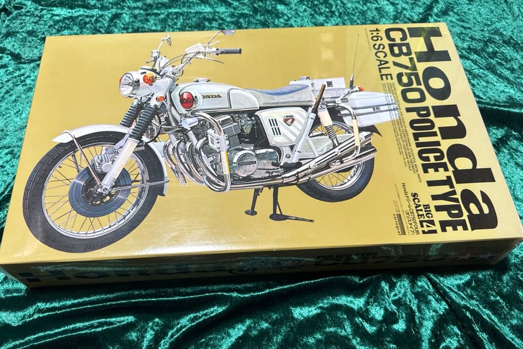 【未組立】ホンダCB750 Police type 1/6
