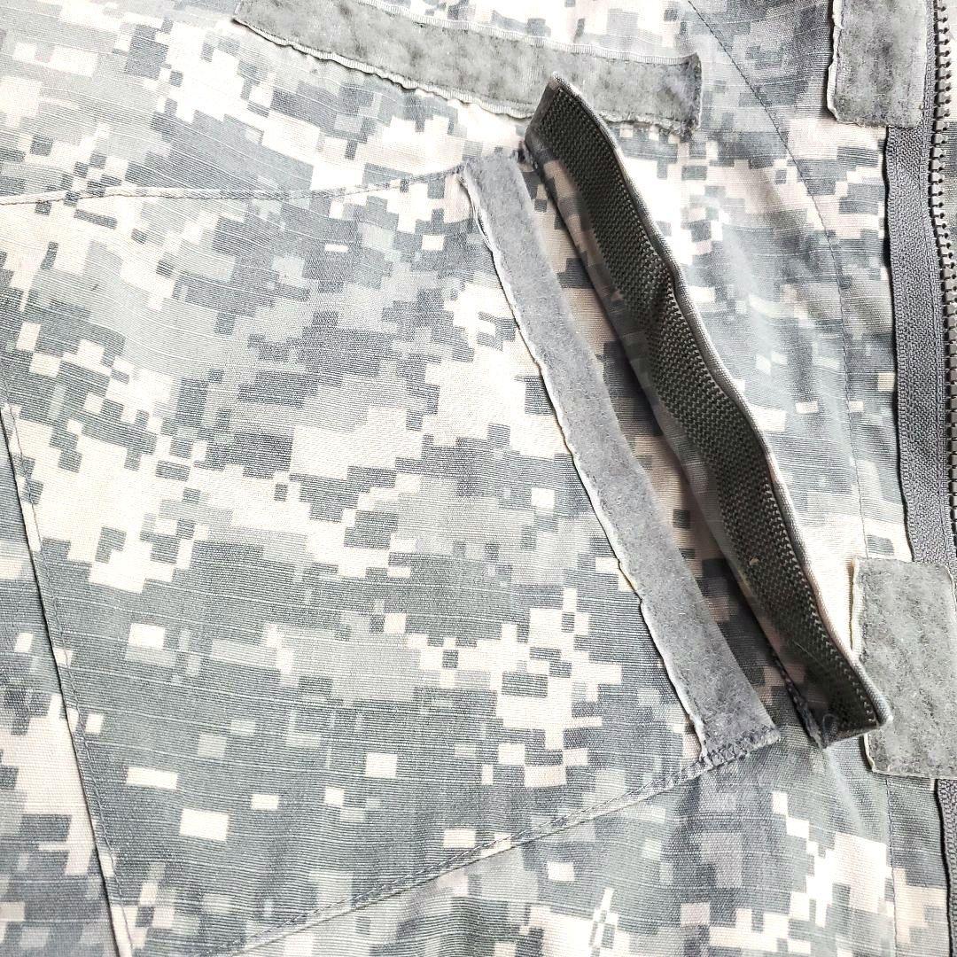 米軍実物 ACUジャケット UCP迷彩 本物コンバットシャツXL デッドストック