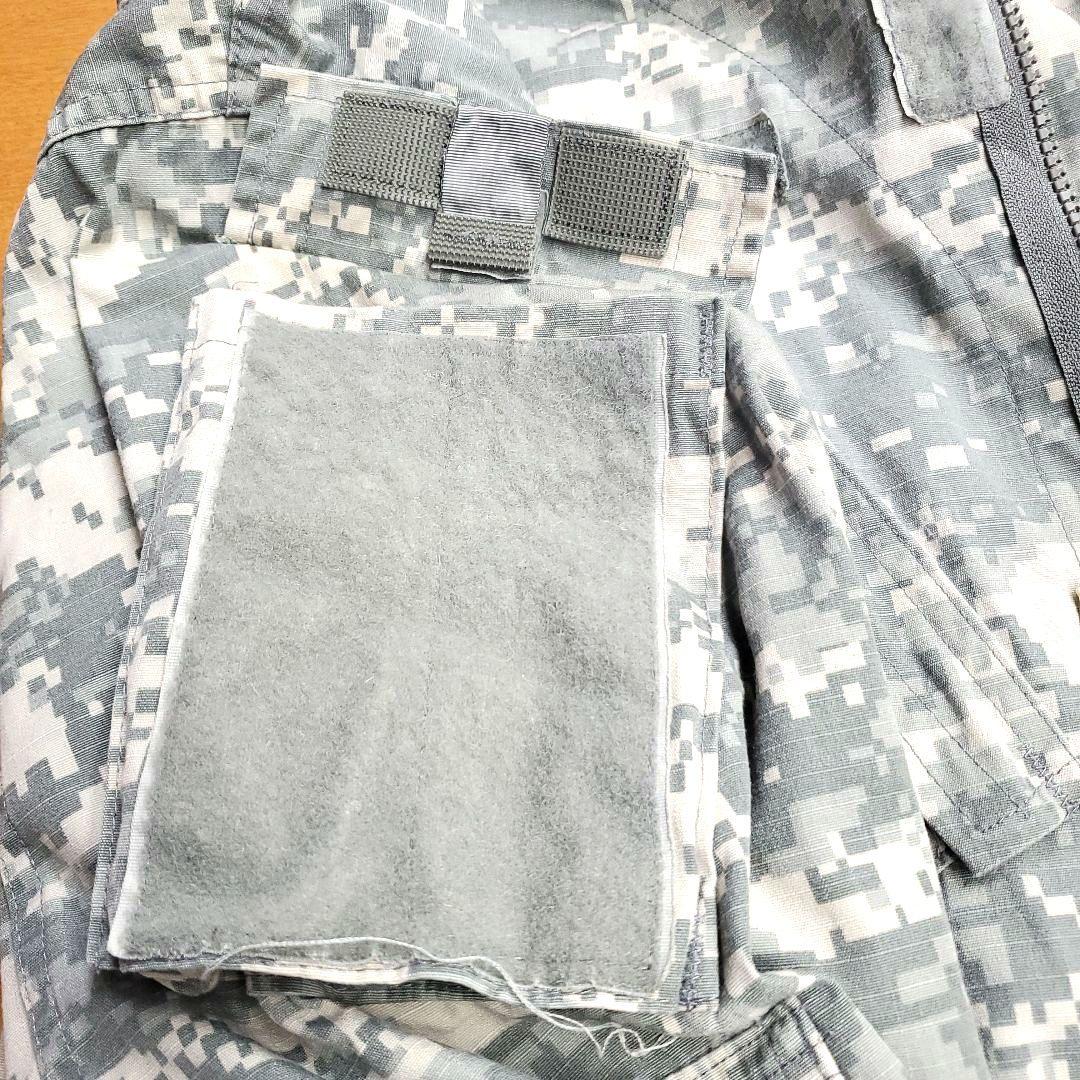 米軍実物 ACUジャケット UCP迷彩 本物コンバットシャツXL デッドストック