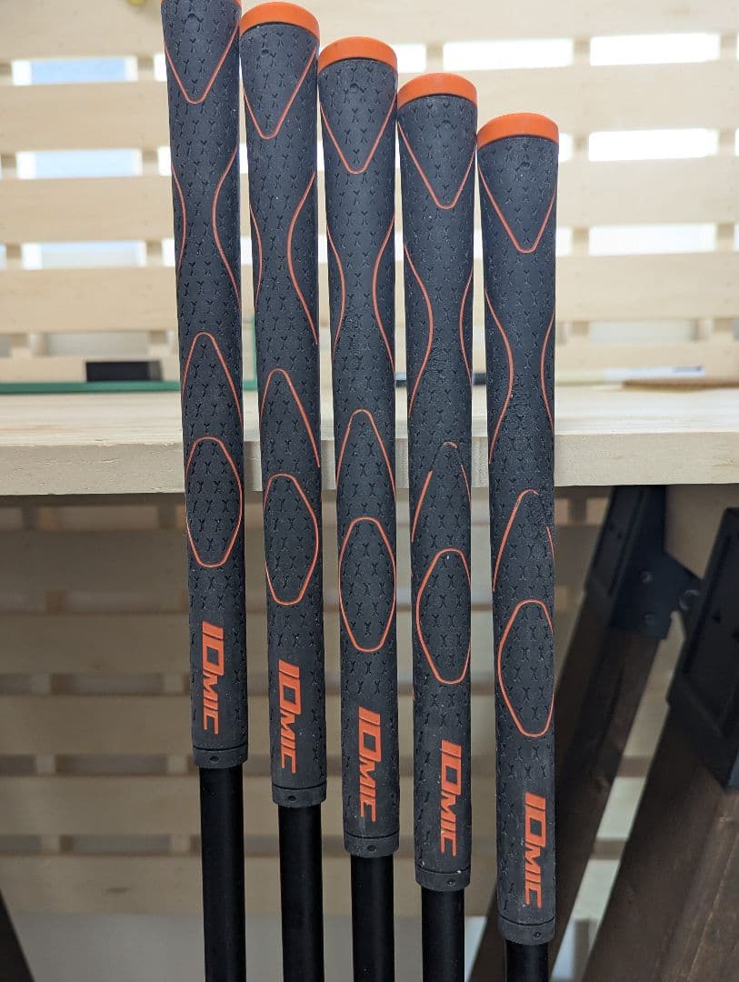 ROMARO RAY CX S20C アイアン travil 95 S 5本