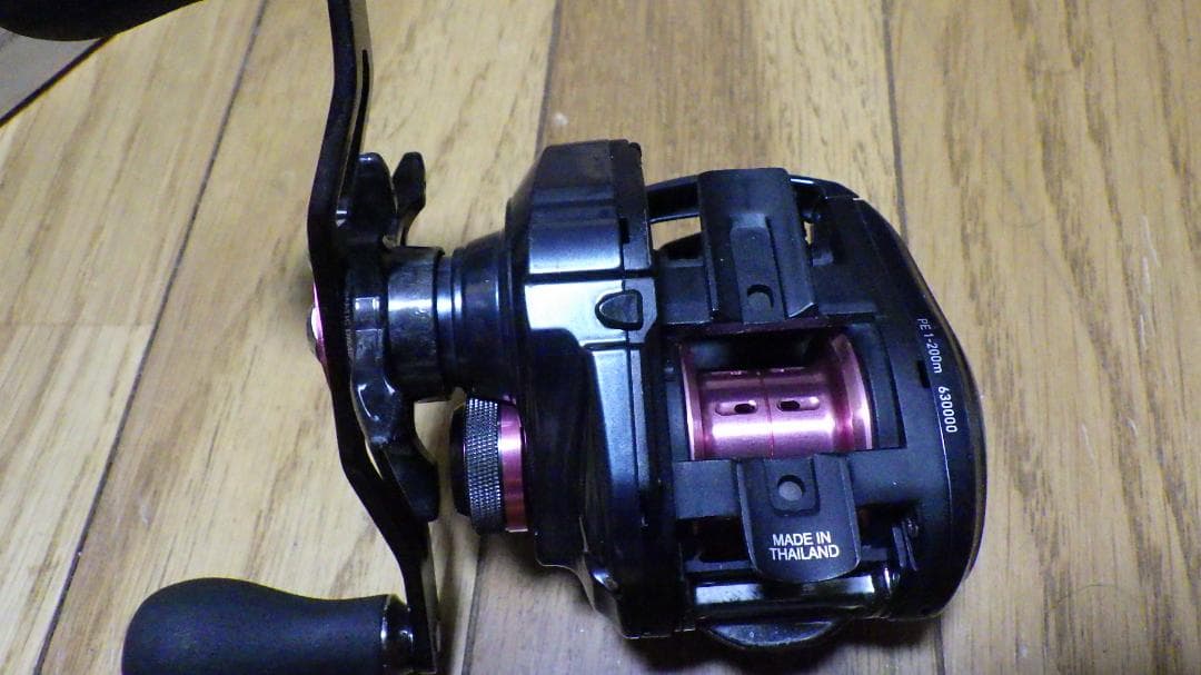 ダイワ　紅牙 IC 100P-RM 両軸リール　タイラバ