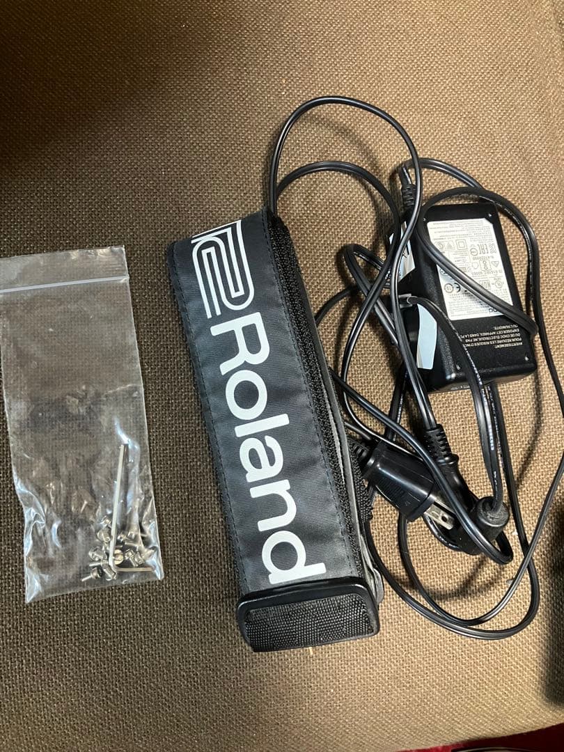 Roland AX-EDGE BLACK本体+ 専用ギグバッグ+スタンド