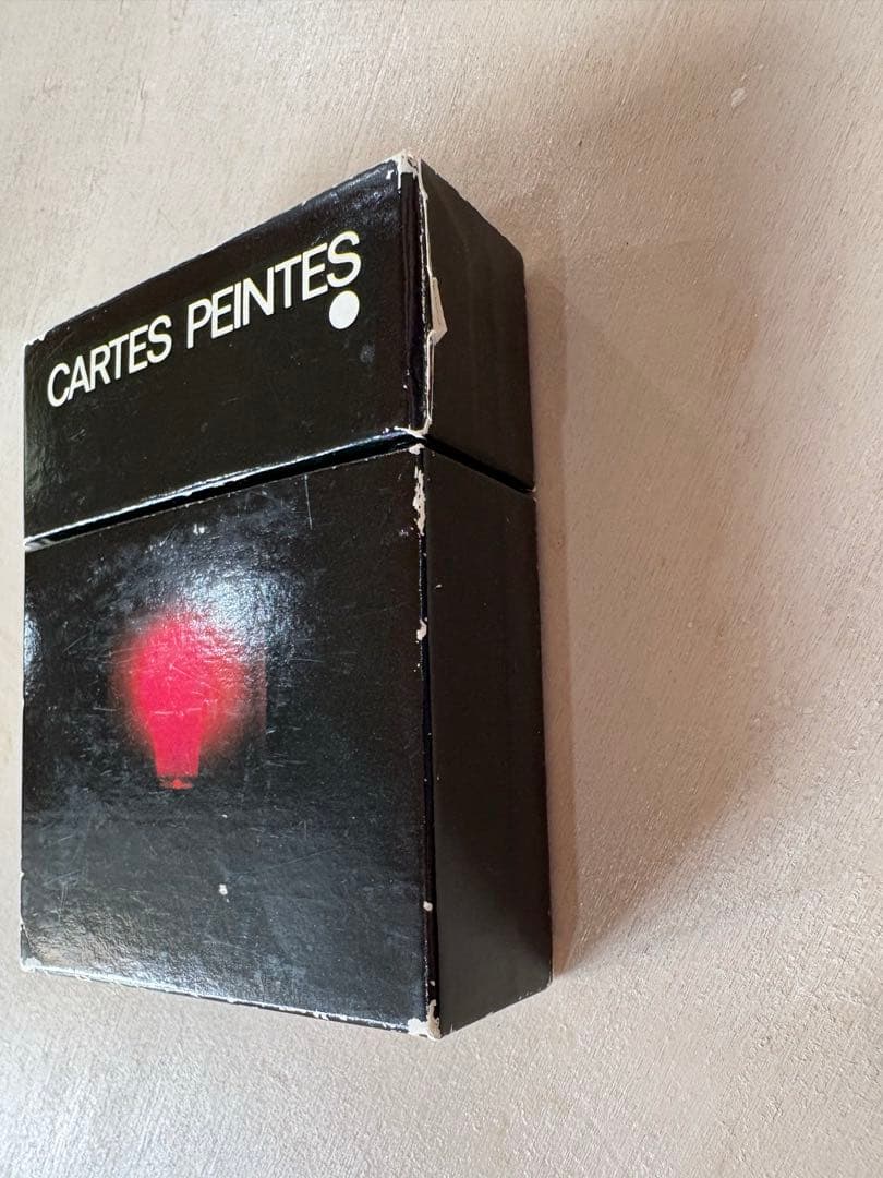 CARTES PEINTES トランプ　谷川晃一