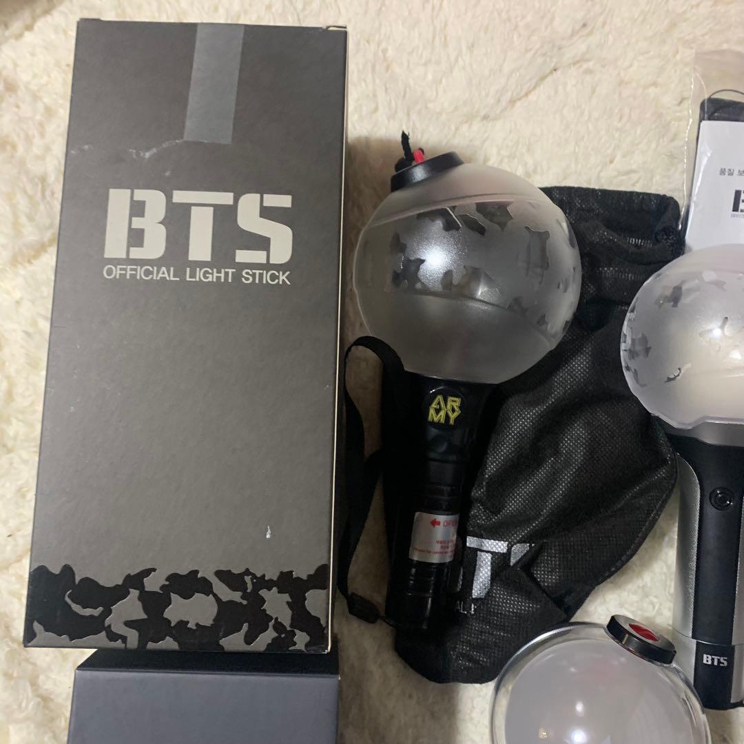 BTS アミボム　ペンライト　まとめ　ver1 ver2 ver4