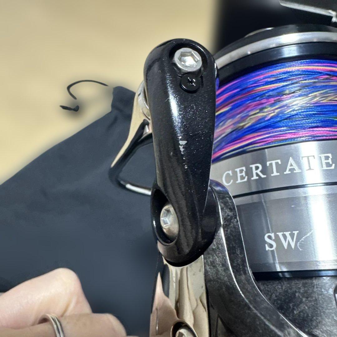 DAIWA CERTATE SW 8000-P スピニングリール