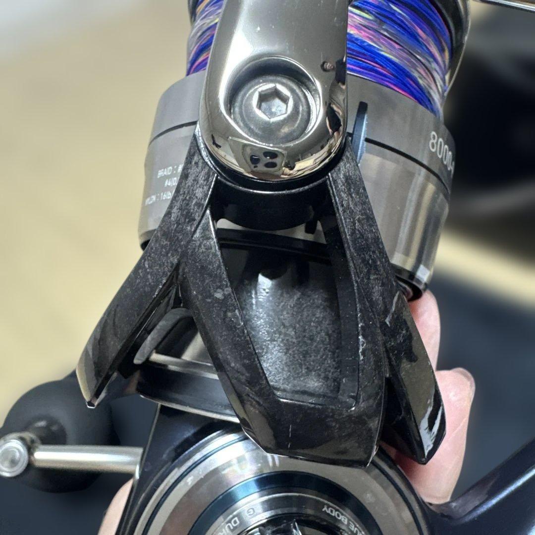 DAIWA CERTATE SW 8000-P スピニングリール