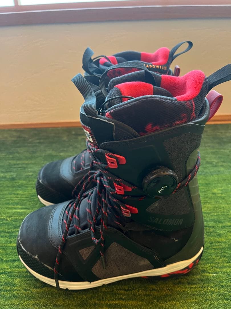 SALOMON サロモン スノーボード ブーツ BOA 26.5cm