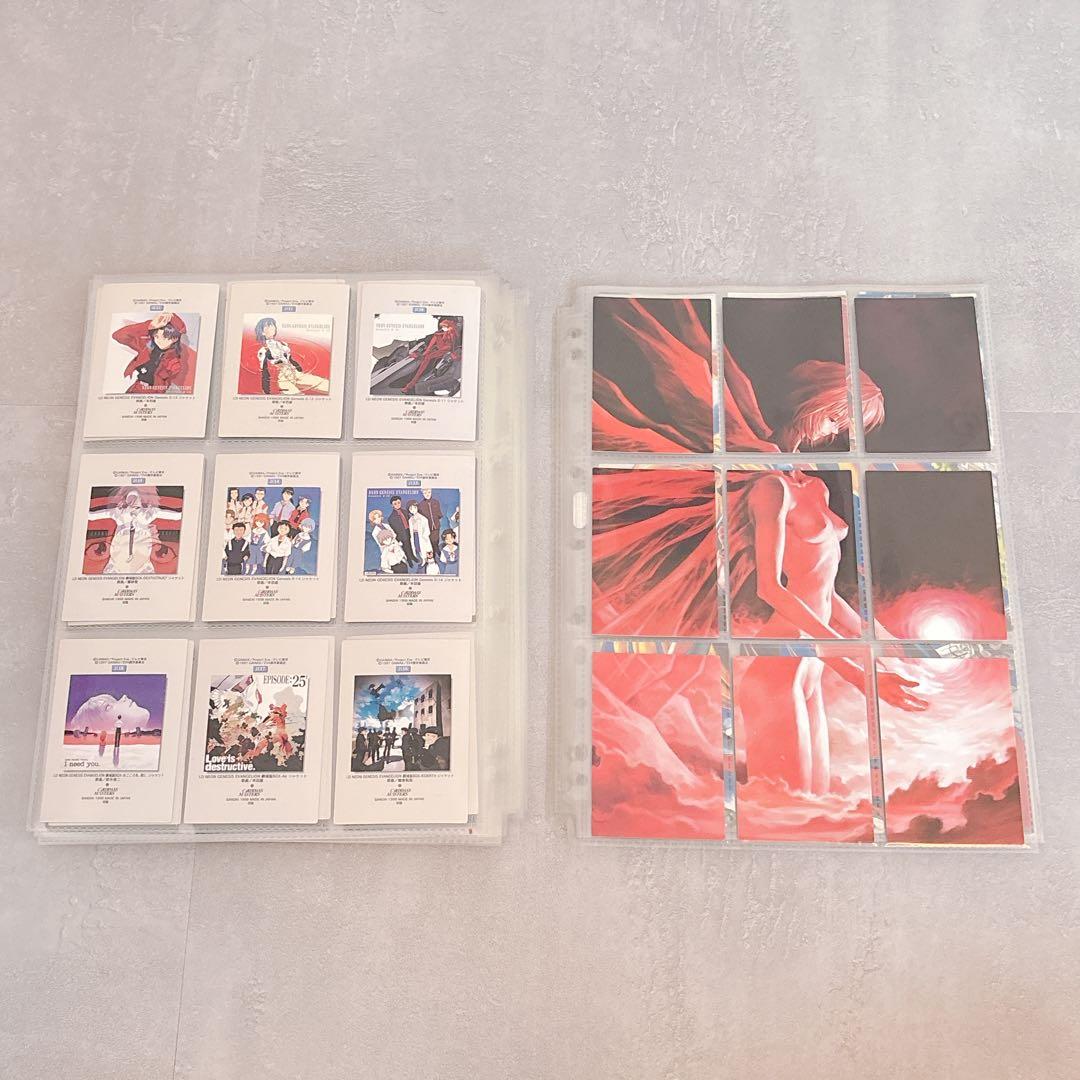 エヴァンゲリオン カードダスマスターズ 第参集 初版 172枚セット