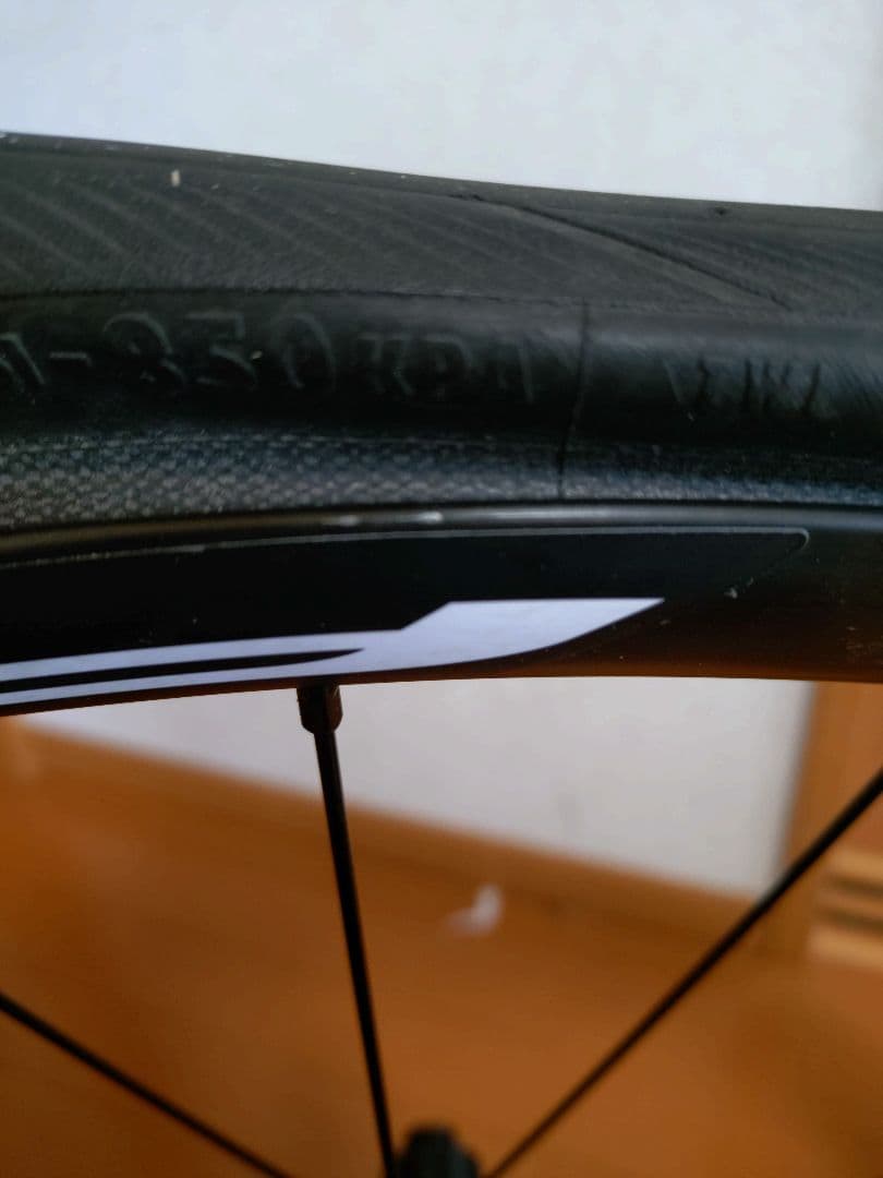 FULCRUM ホイール　ウルトラスポーツ　25c