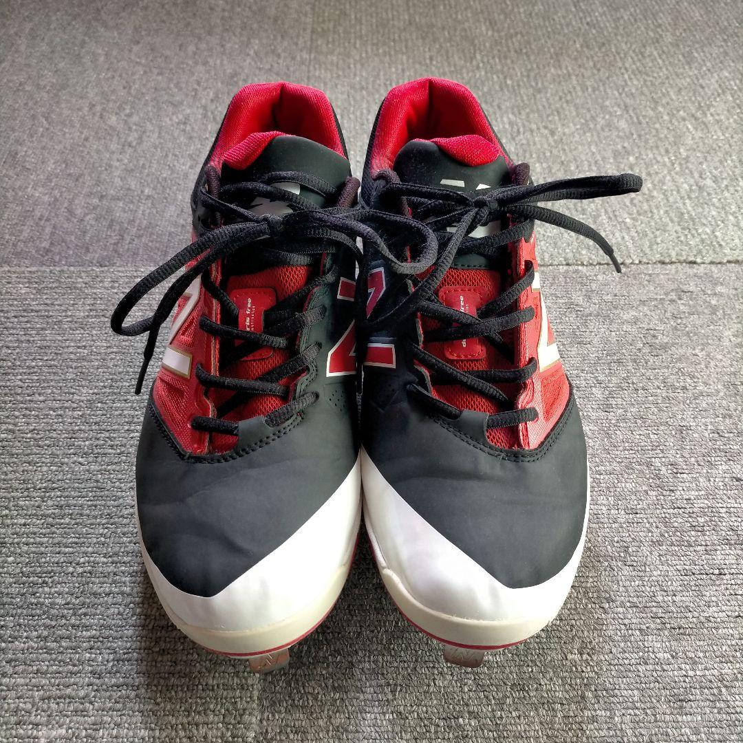 【極美品】New balance ニューバランス 野球 スパイク 28cm