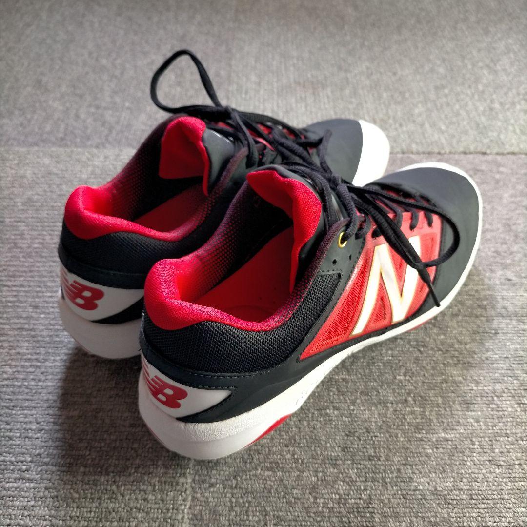 【極美品】New balance ニューバランス 野球 スパイク 28cm