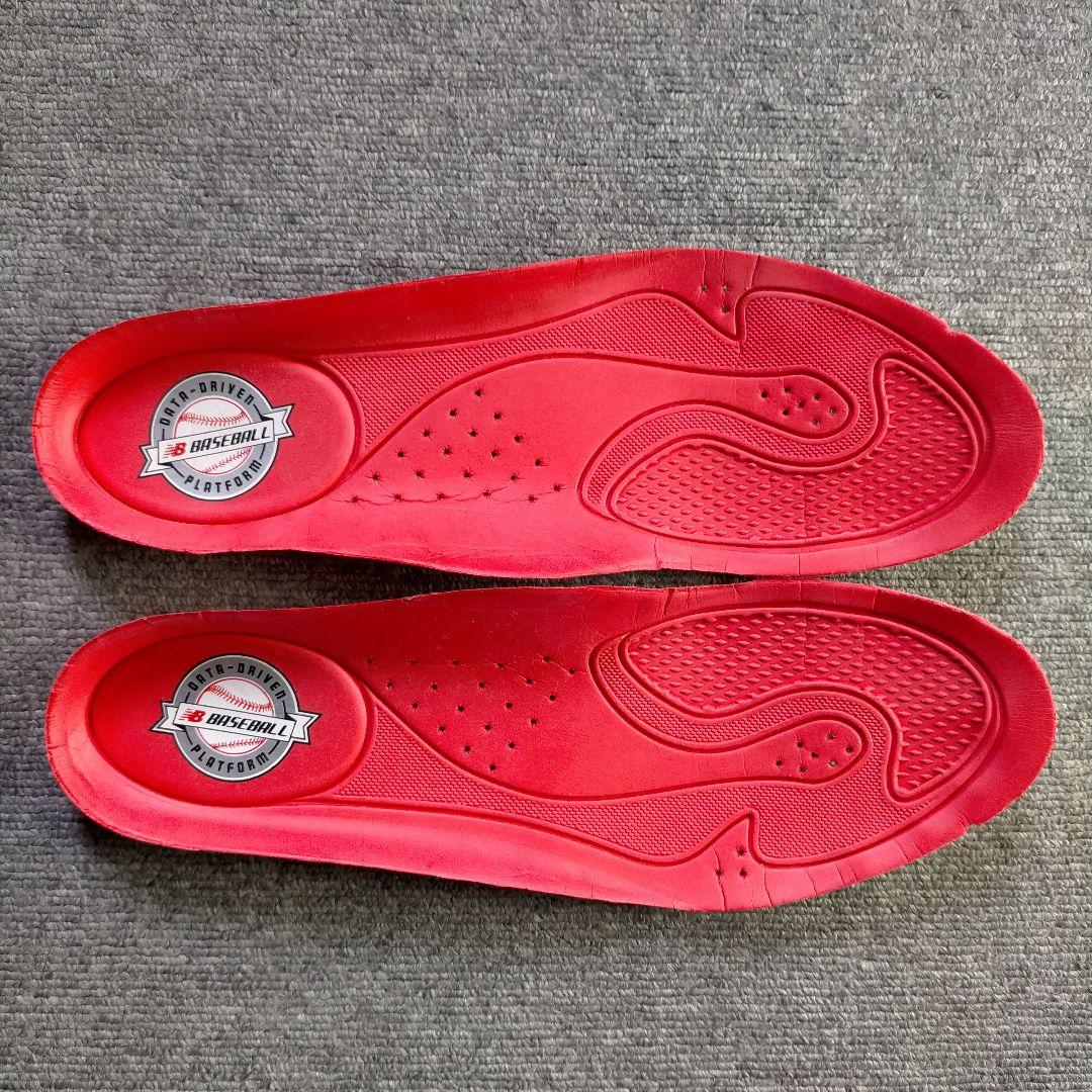 【極美品】New balance ニューバランス 野球 スパイク 28cm