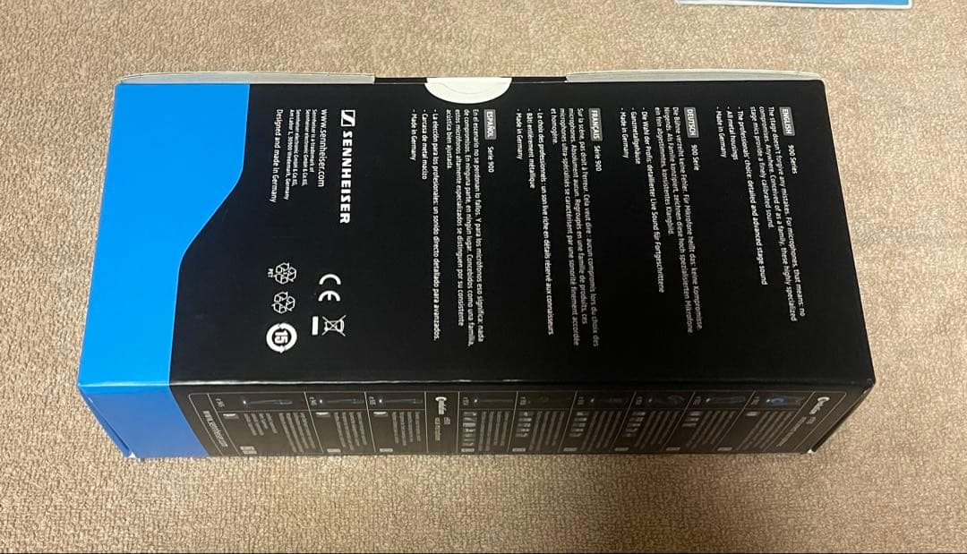 SENNHEISER e945 超指向性 EVOLUTIONシリーズ