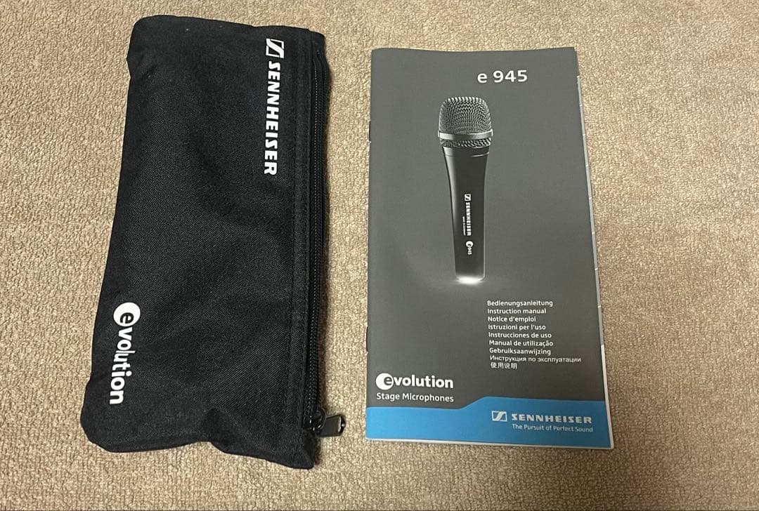SENNHEISER e945 超指向性 EVOLUTIONシリーズ