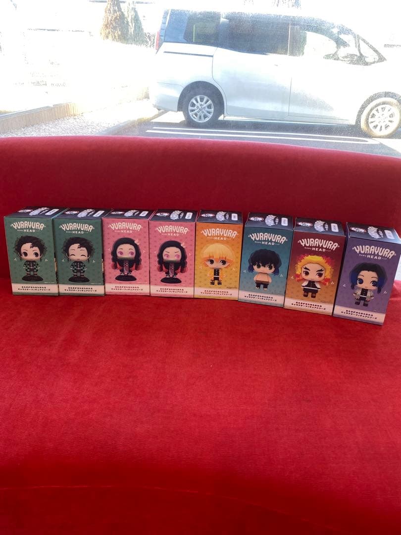 鬼滅の刃　YURAYURA HEAD ゆらゆらヘッド　8点セット　新品未開封