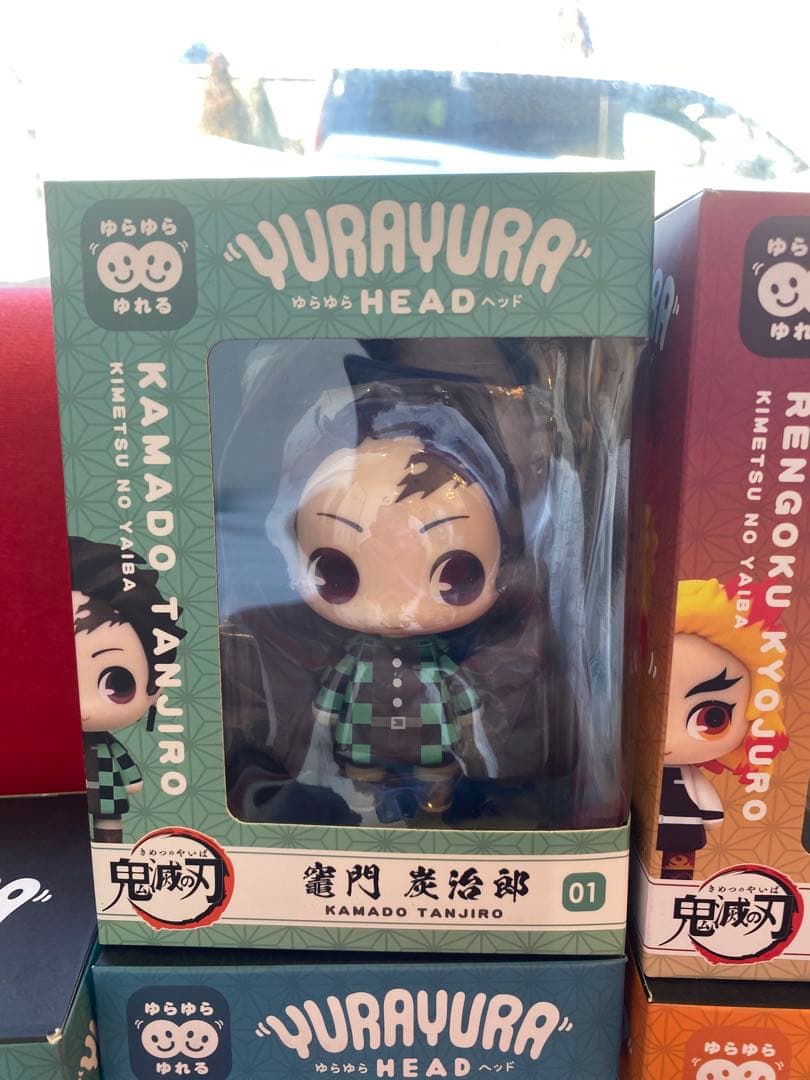鬼滅の刃　YURAYURA HEAD ゆらゆらヘッド　8点セット　新品未開封