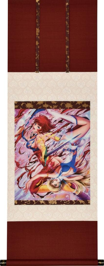 キューティーハニー 永井豪 画業五十周年記念 掛軸 複製原画 新品未使用 日本製