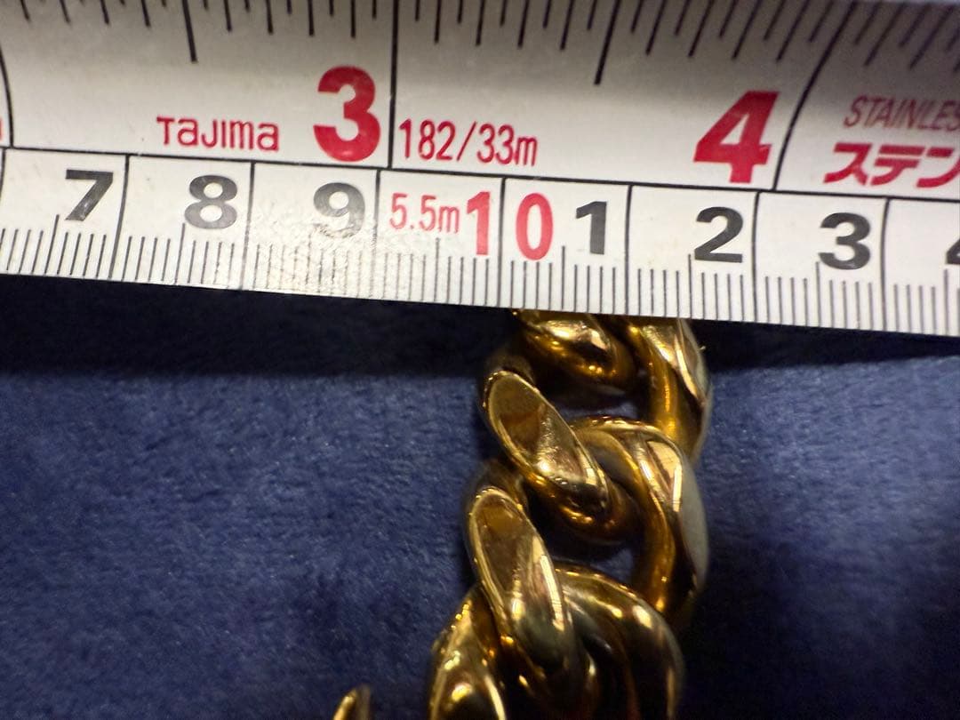 金色の首輪&リードセット