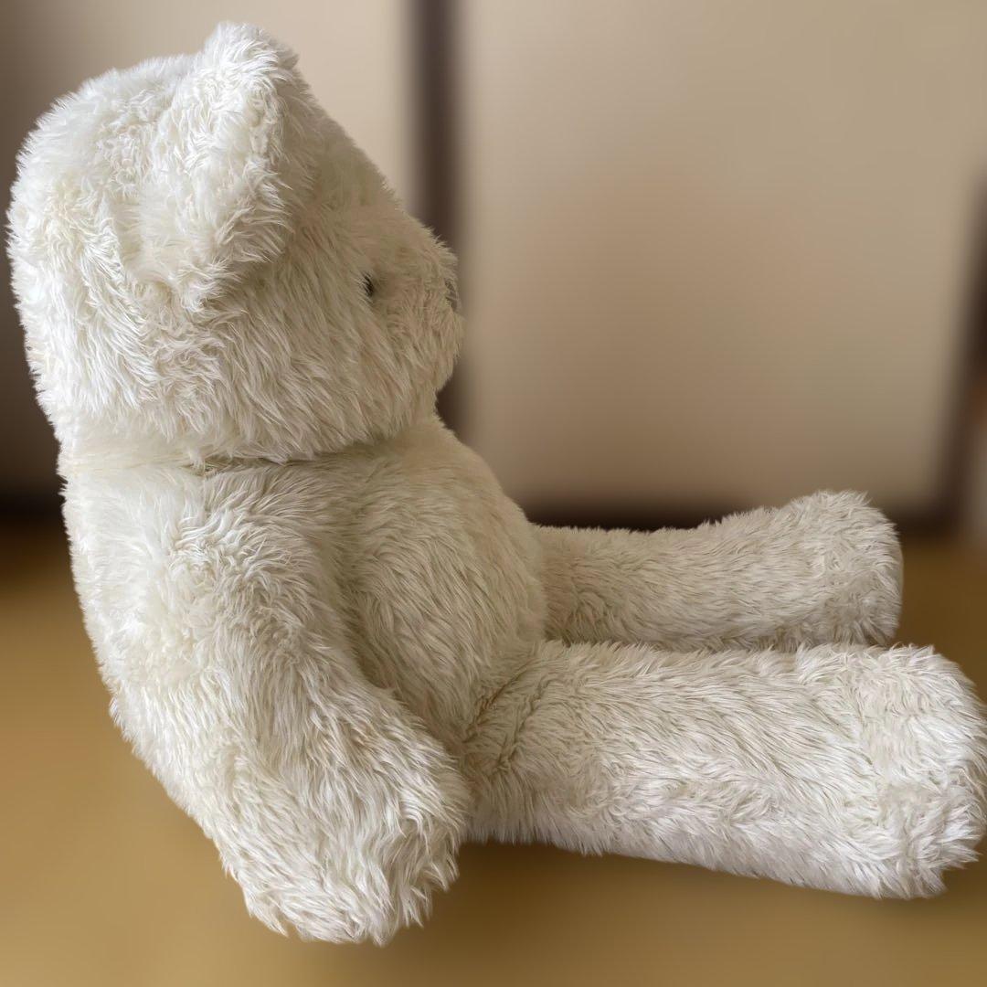 ホワイトクマ型ぬいぐるみ 座高約60cm