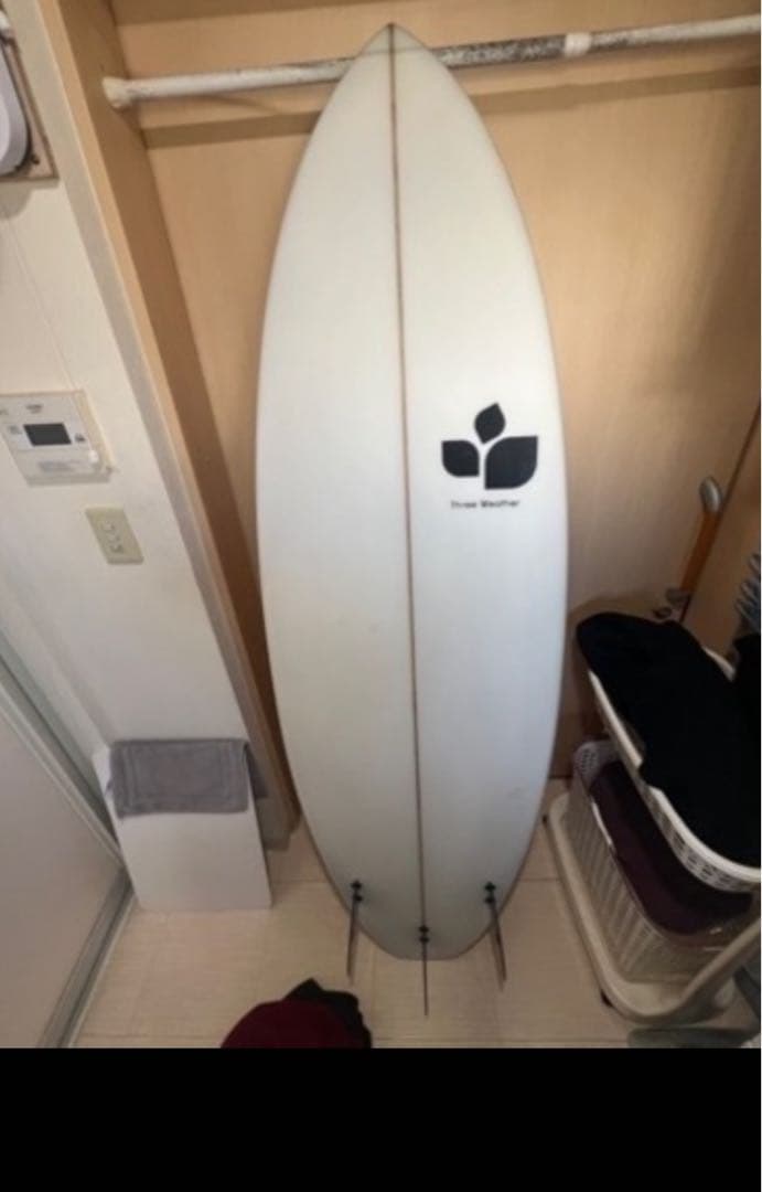 ムラサキスポーツ　スリーウェザー　サーフボード6.4 愛知県直接引き取りのみ