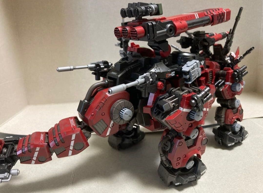 ゾイド HMM レッドホーン 完成品