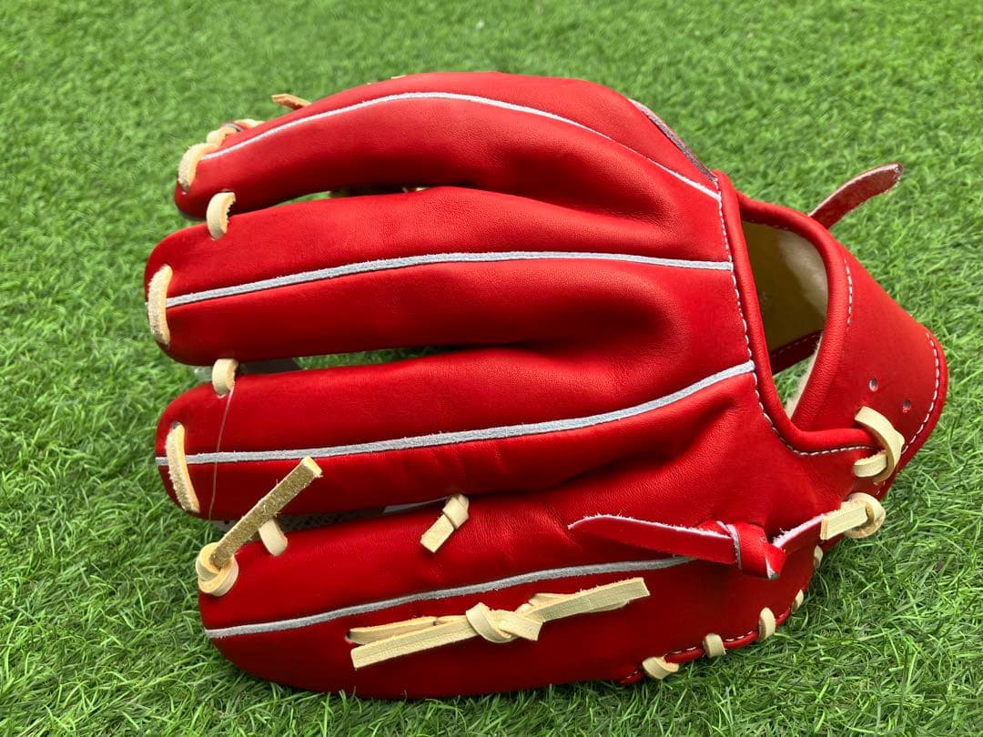 HI-GOLD ハイゴールド　技極　最上級モデル　内野　硬式　日本製　グローブ