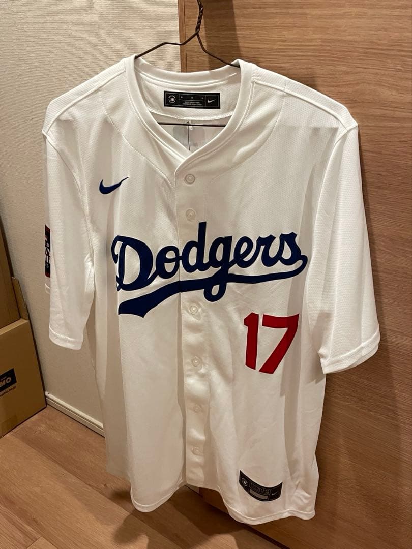 MLB 大谷翔平 ドジャース ユニフォーム 東京シリーズ リミテッドジャージ