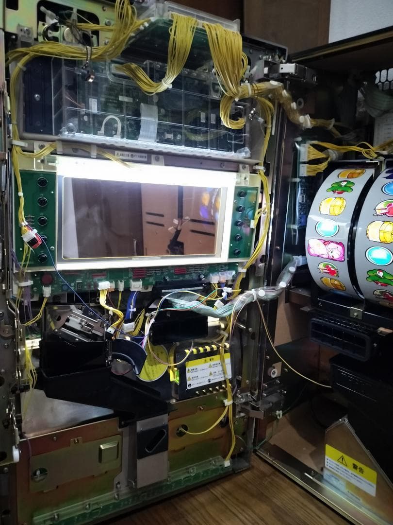 【パチスロ実機】大都技研★『初代』吉宗S【フルオートプレイ機能付不要機付】